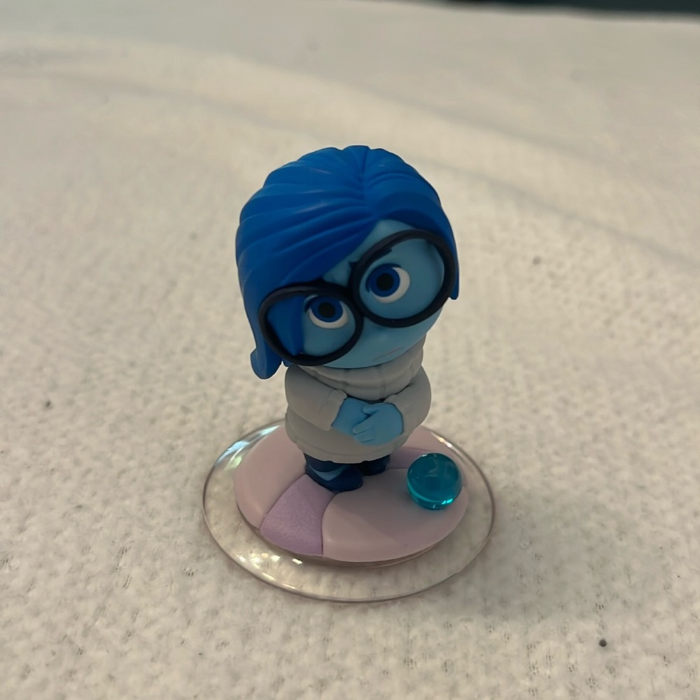 Disney Infinity 3.0 Sadness Figurine